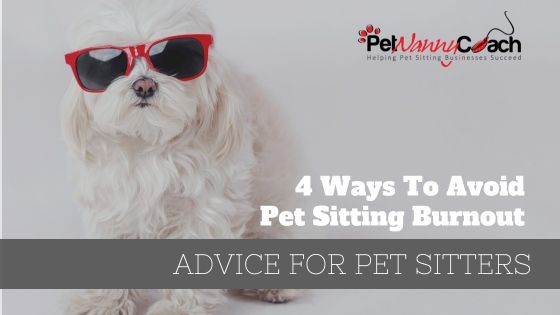 4 Ways To Avoid Pet Sitting Burnout